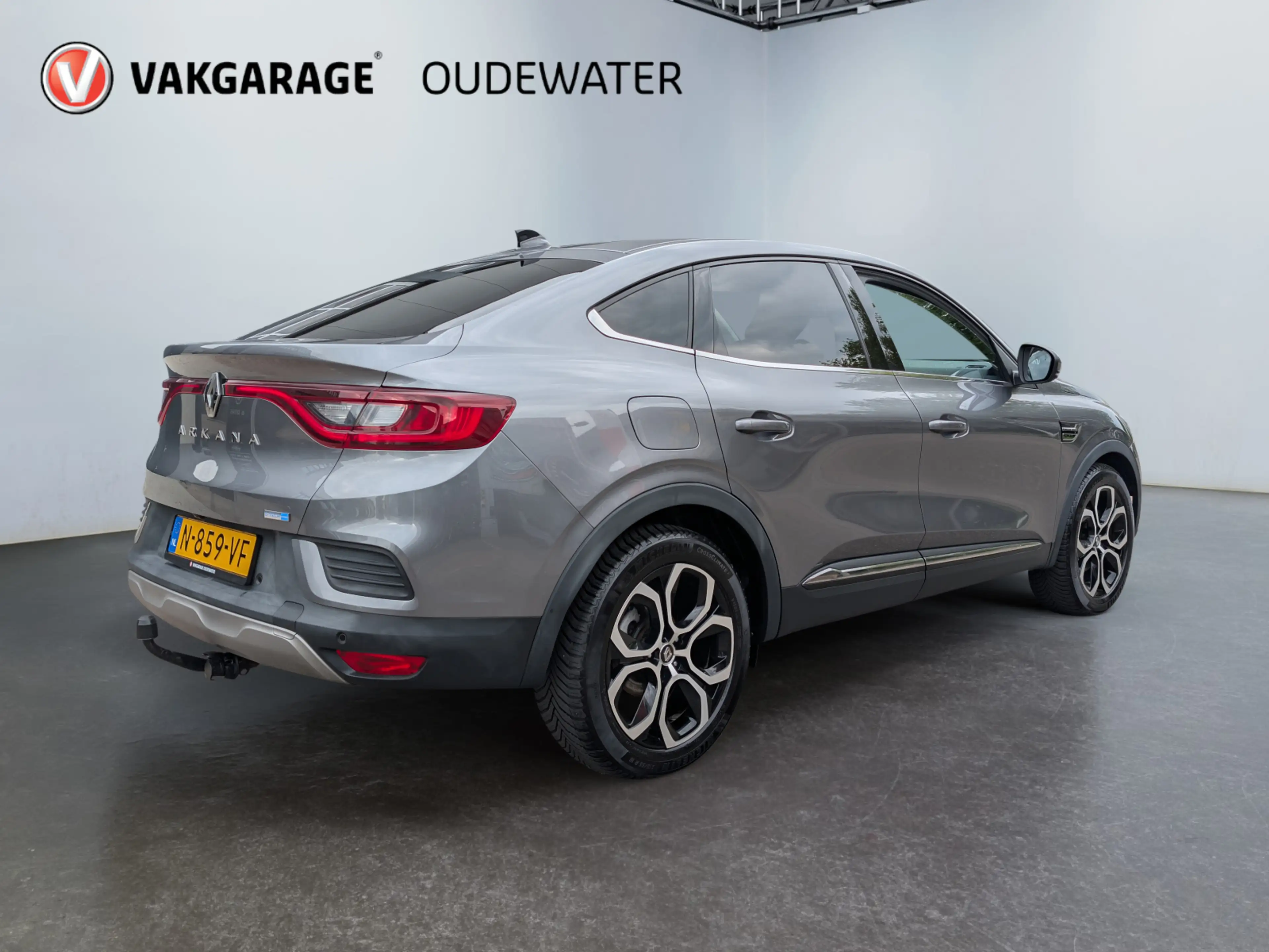 Renault Arkana 1.6 E-Tech Hybrid 145 Intens — photo 8