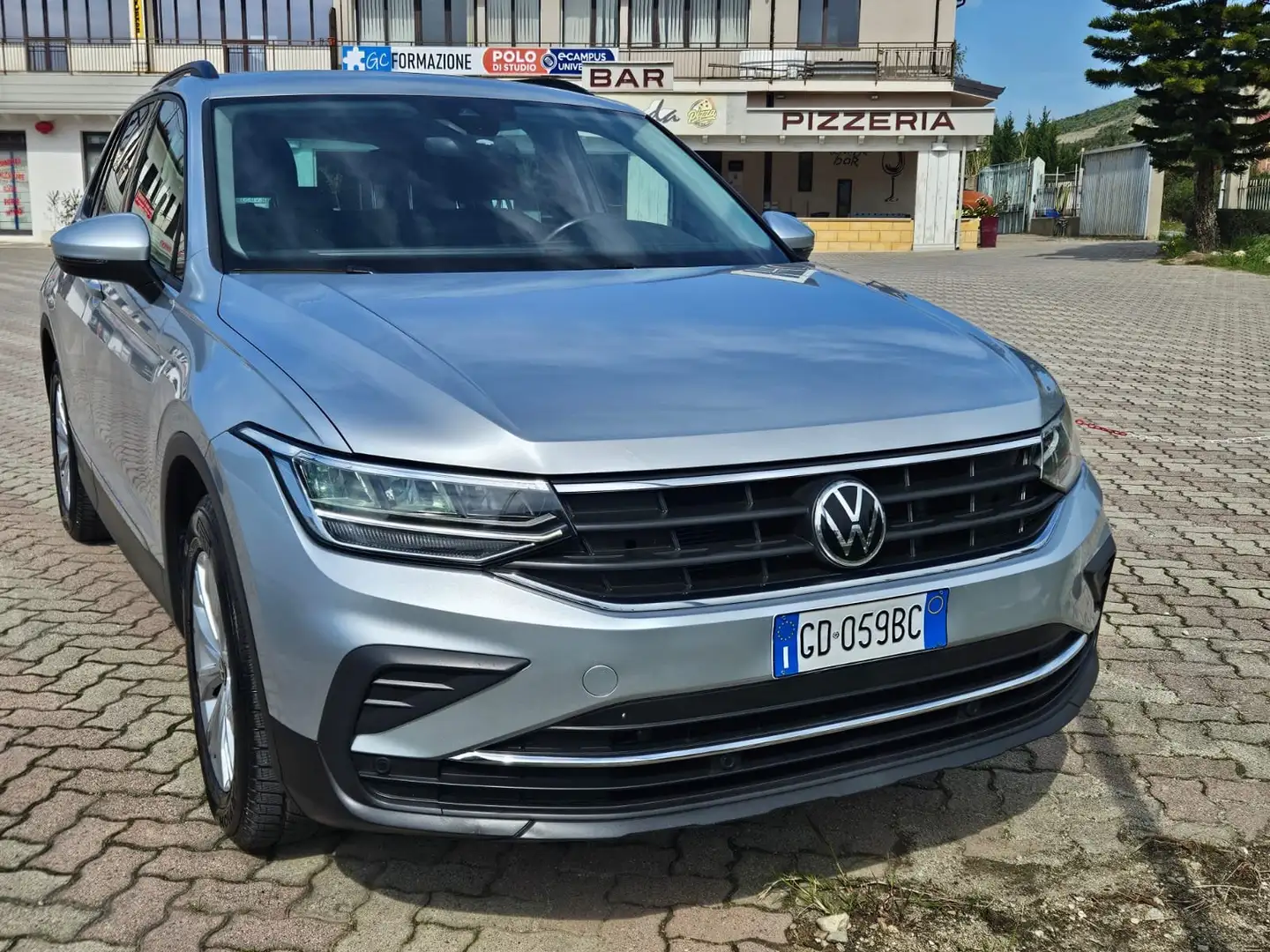 Volkswagen Tiguan Tiguan 2.0 tdi Life 150cv dsg Argent - 2