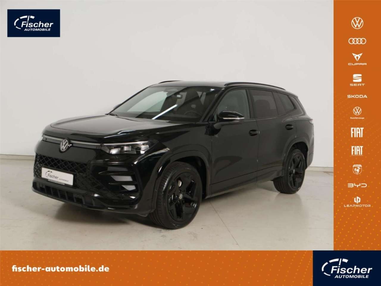 Volkswagen Tayron — Volkswagen Tayron 2.0 TSI 4Mot. R-Line Black Style DSG AHK