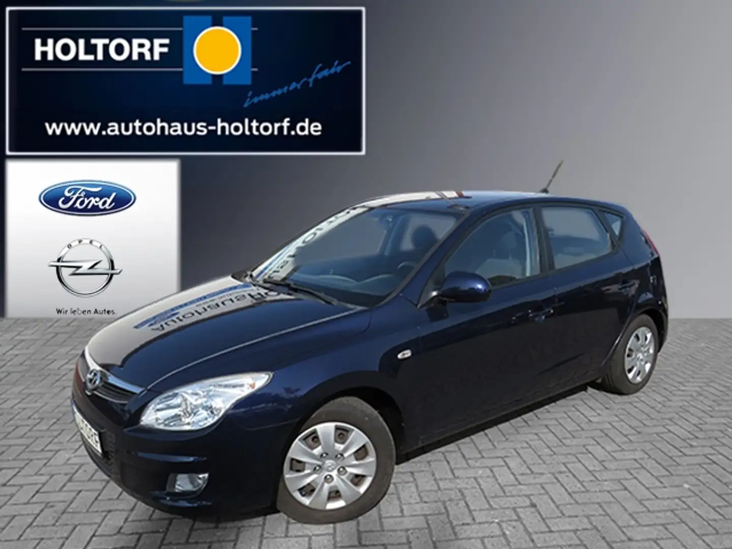 Hyundai i30 Comfort KLIMA Blauw - 1