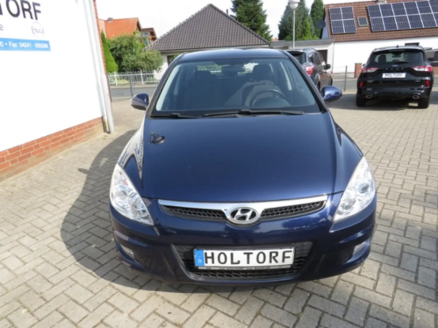 Hyundai i30 Comfort KLIMA Blauw - 2