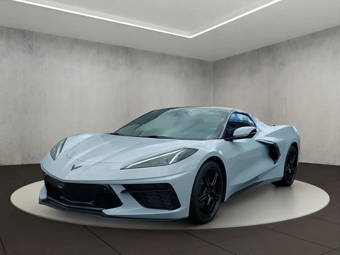 Corvette C8 Corvette C8 Stingray Cabrio 3LT Grau - 1