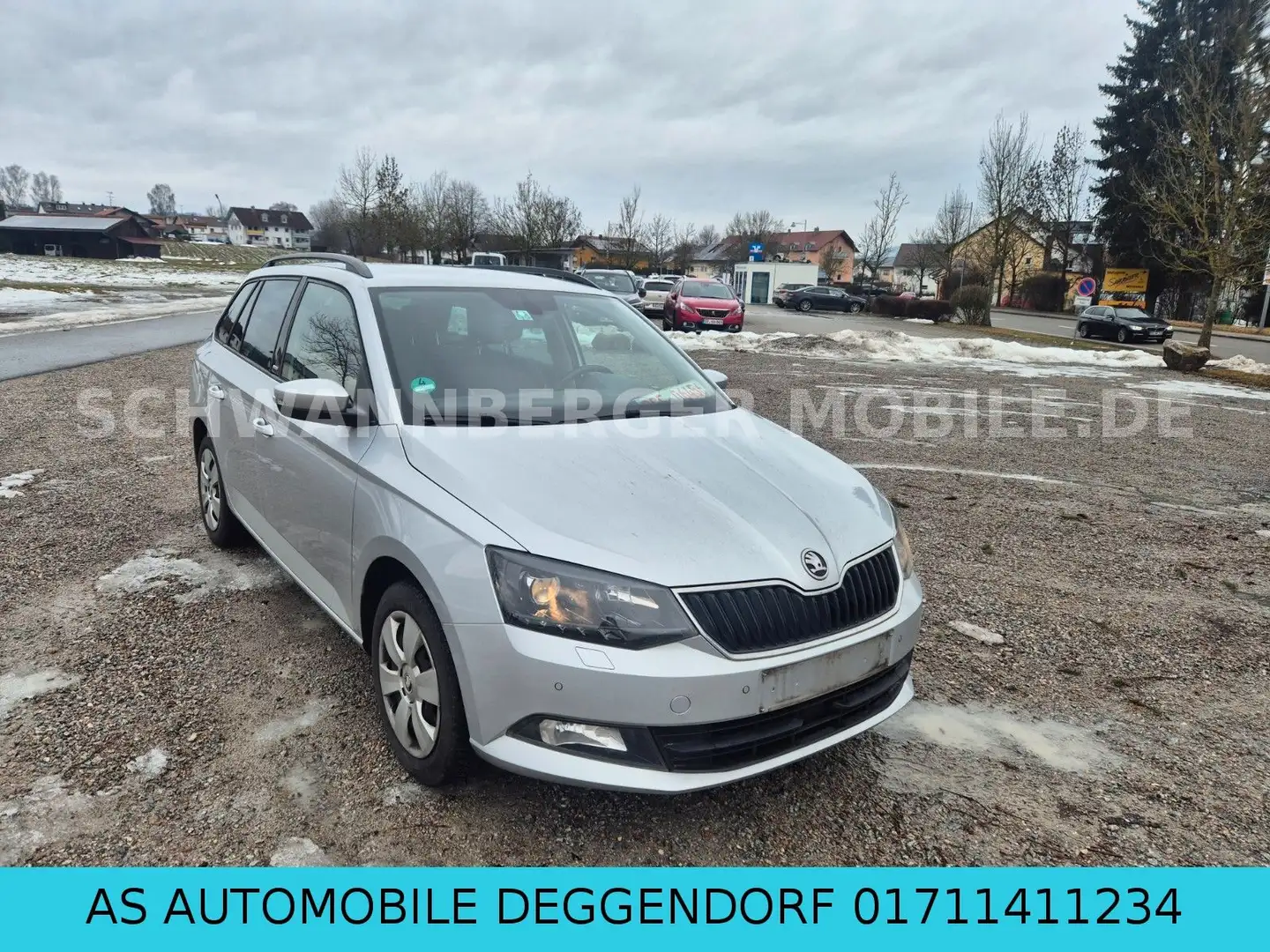Skoda Fabia Combi Joy XENON SHZ PDC Argent - 1