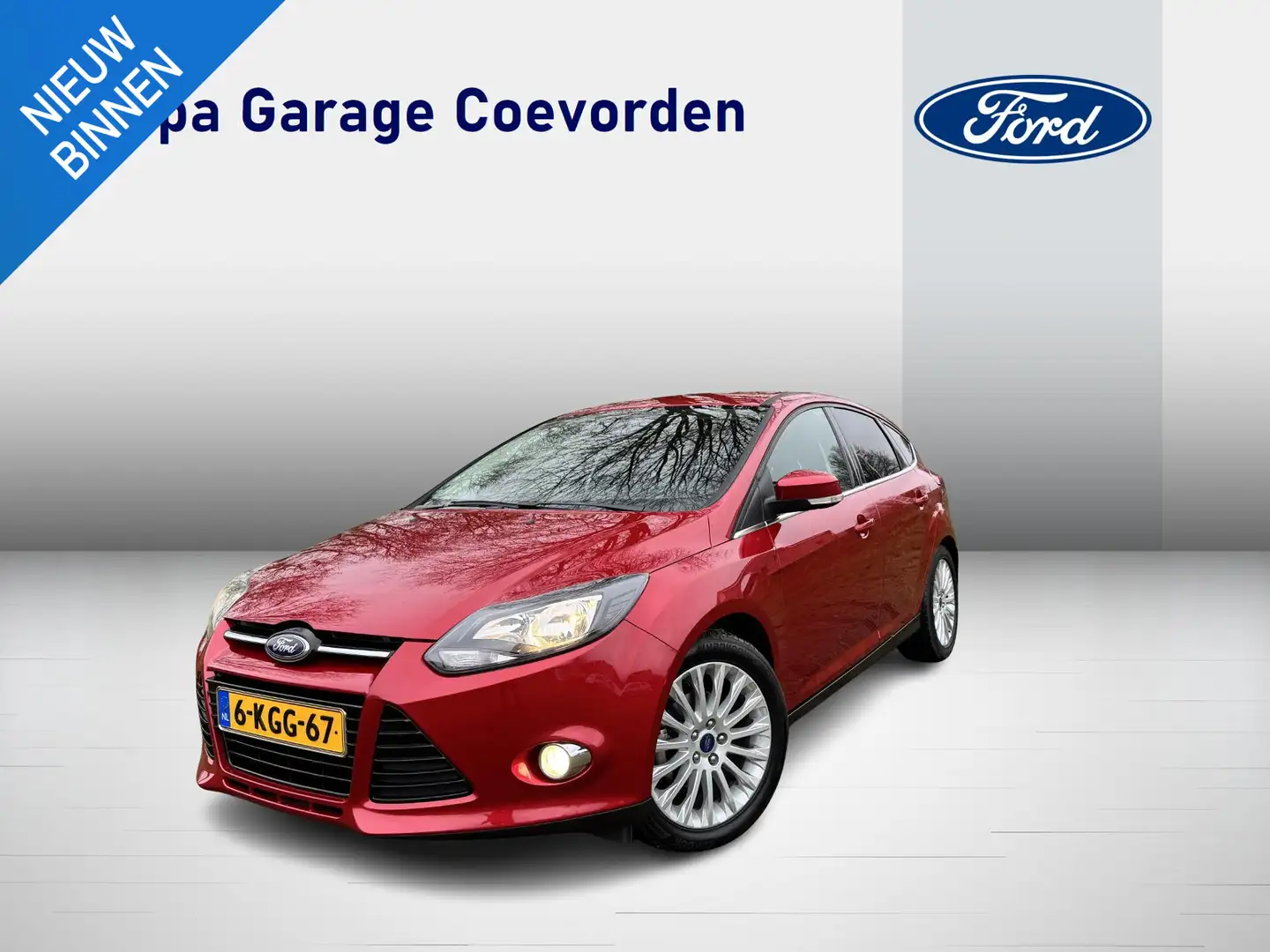 Ford Focus 1.0 EB 125PK Titanium | DISTRIBUTIE VERVANGEN | EE Rot - 1
