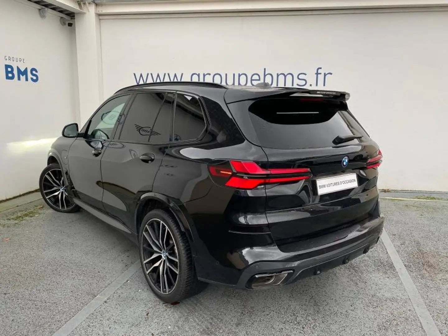 BMW X5 xDrive50e 489ch M Sport Noir - 2