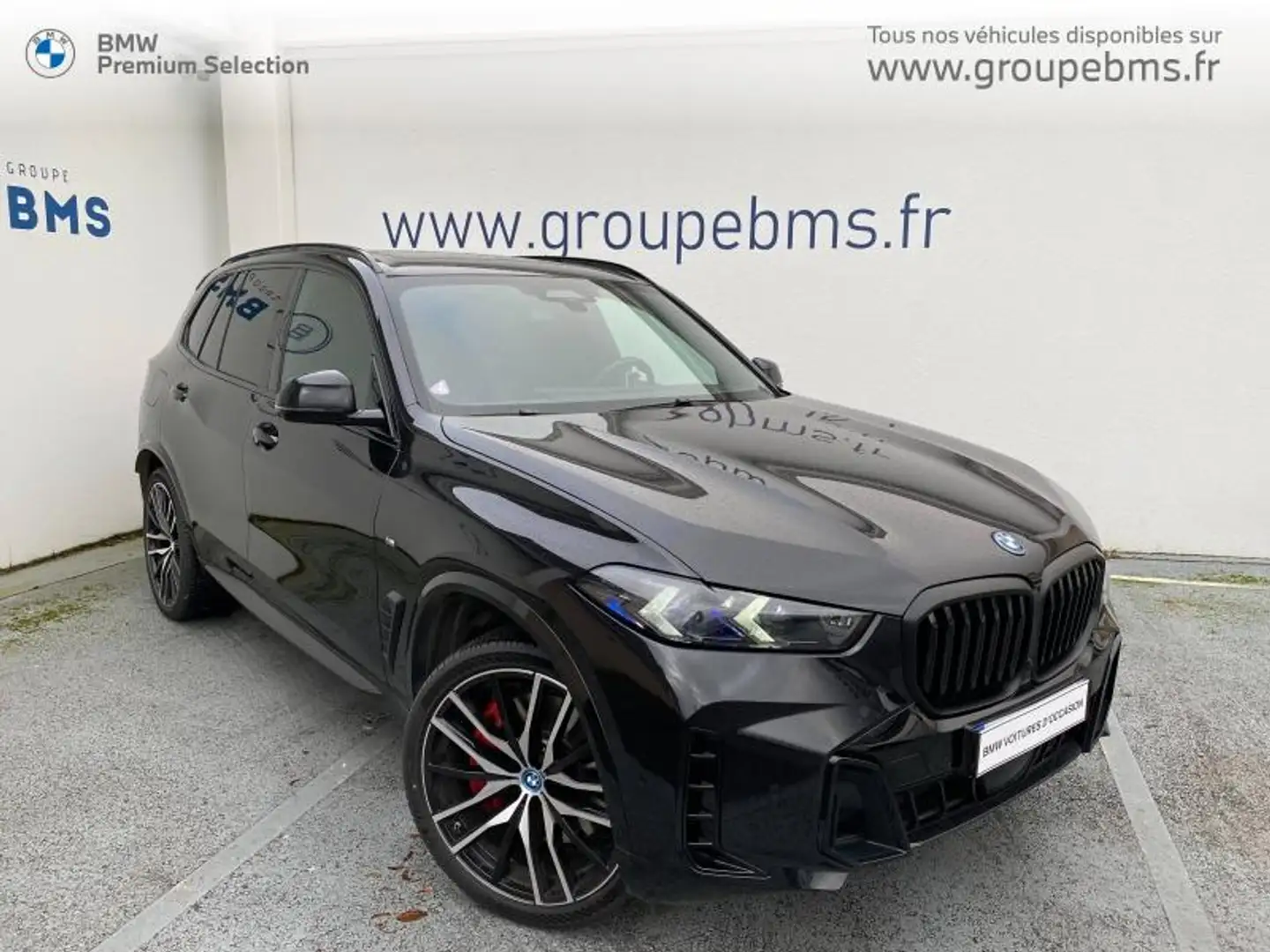 BMW X5 xDrive50e 489ch M Sport Noir - 1