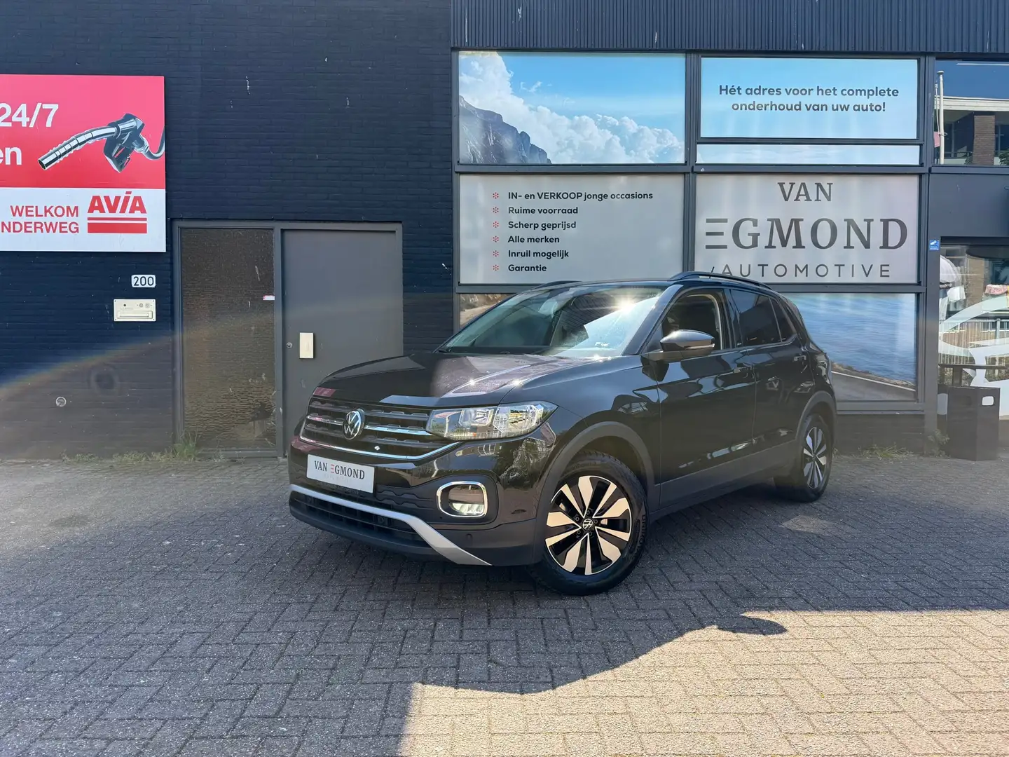 Volkswagen T-Cross 1.0 TSI Move Zwart - 1