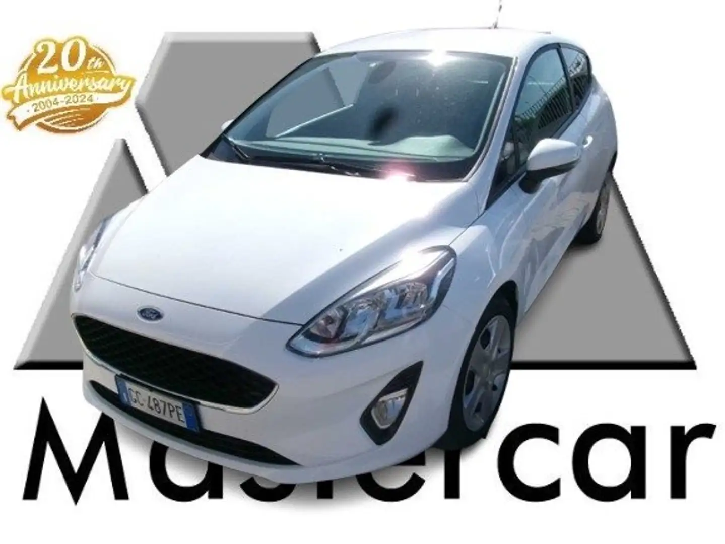 Ford Fiesta Van 1.5 TDCi 85cv S Start&Stop TG : GC487PE Bianco - 1