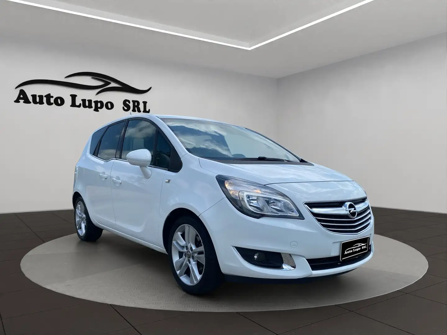 Opel Meriva II 2014 1.4 t Innovation (cosmo) Gpl-tech 120cv bijela - 1