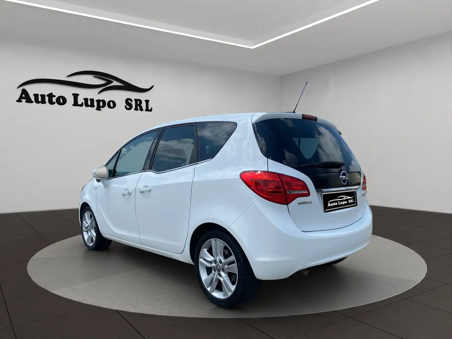 Opel Meriva II 2014 1.4 t Innovation (cosmo) Gpl-tech 120cv Blanco - 2