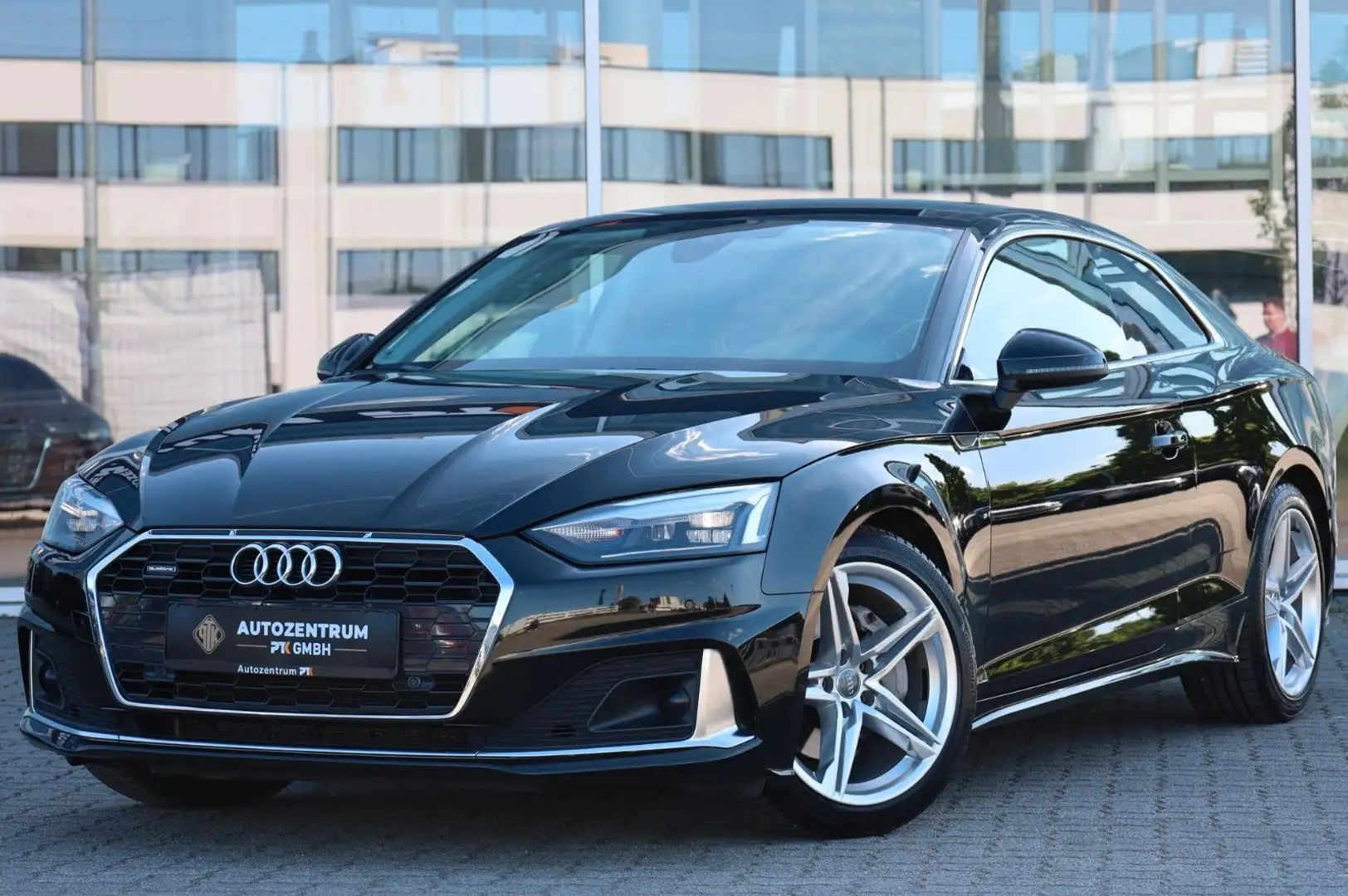 Audi A5 Coupe 40 TDI quattro Kamera Virtual Cockpit Noir - 1