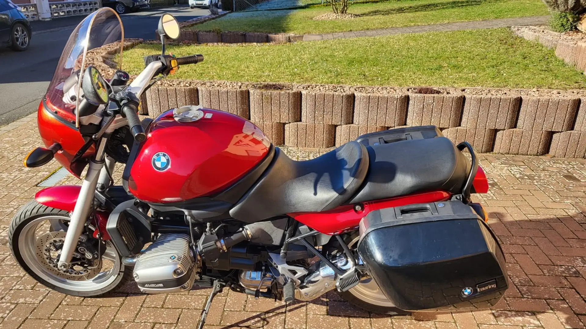 BMW R 850 R Boxer Roşu - 1