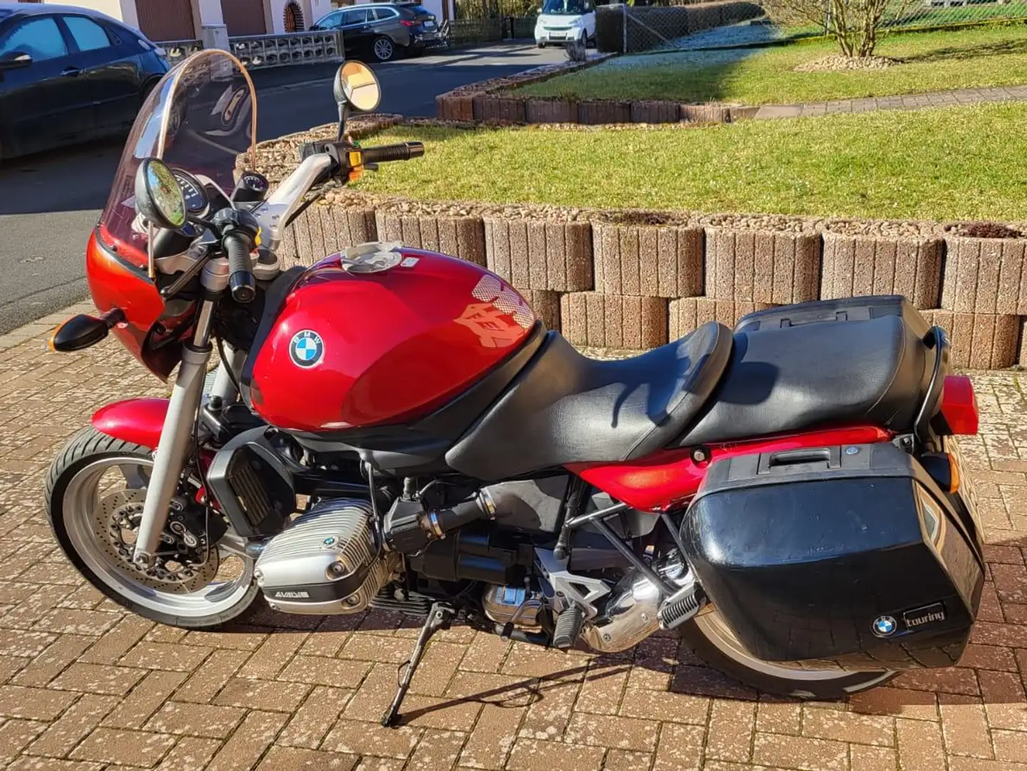 BMW R 850 R Boxer Roşu - 2