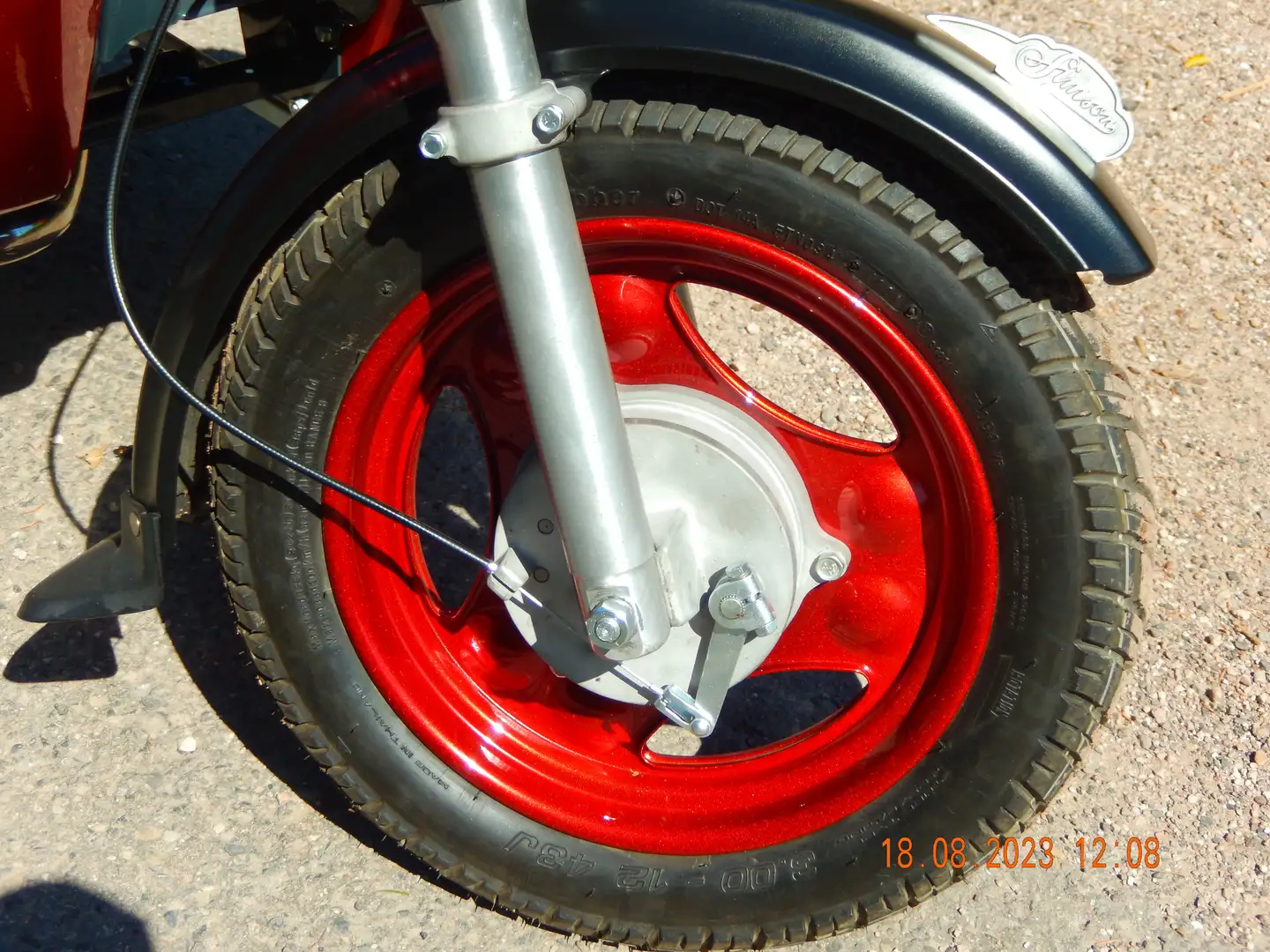 Simson SR 50 B4 Rouge - 2