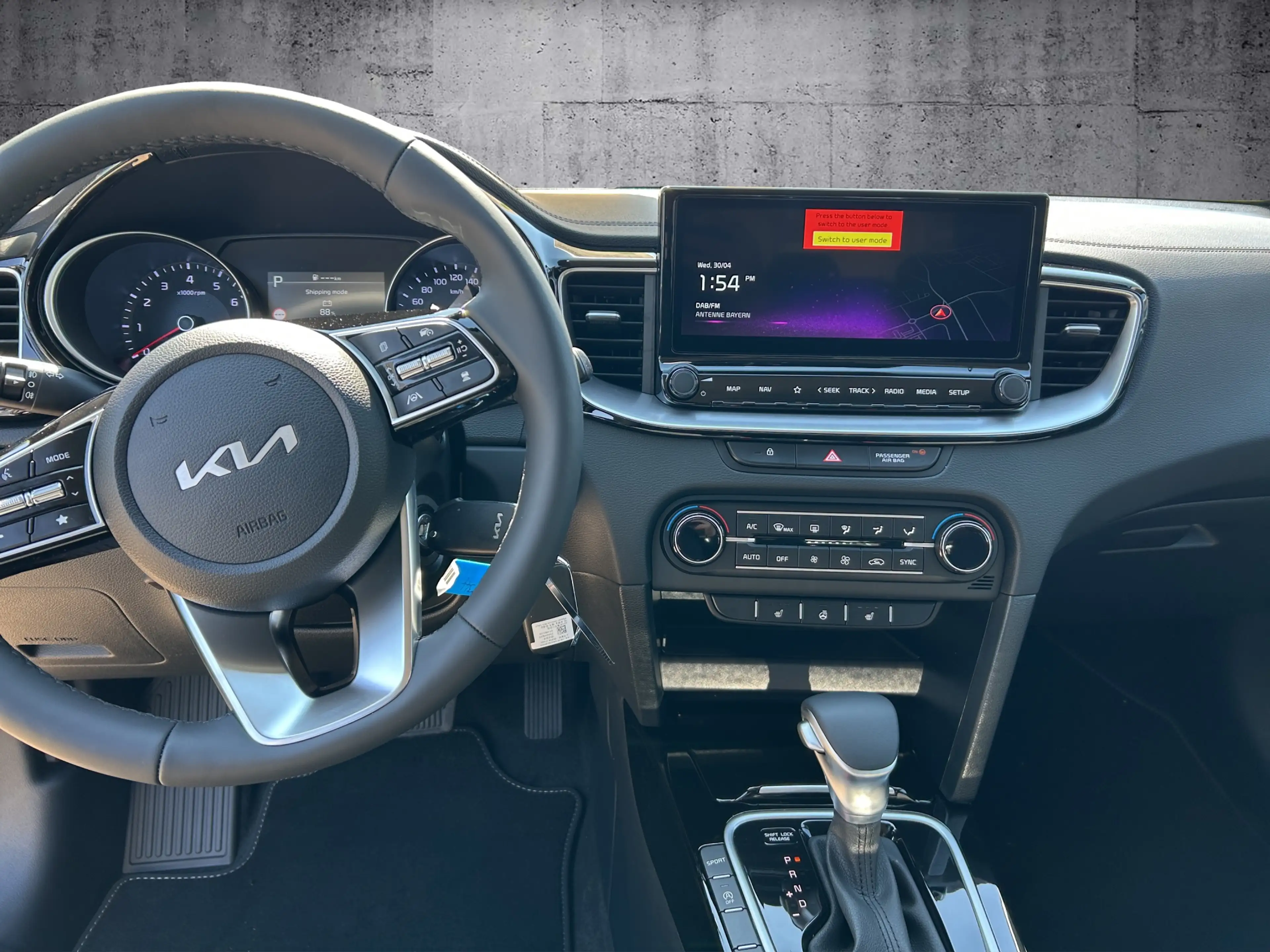 Kia Ceed / cee'd CEED 1.5T DCT VISION KOM+ NAVI KAMERA SHZ PDC ALU — photo 10
