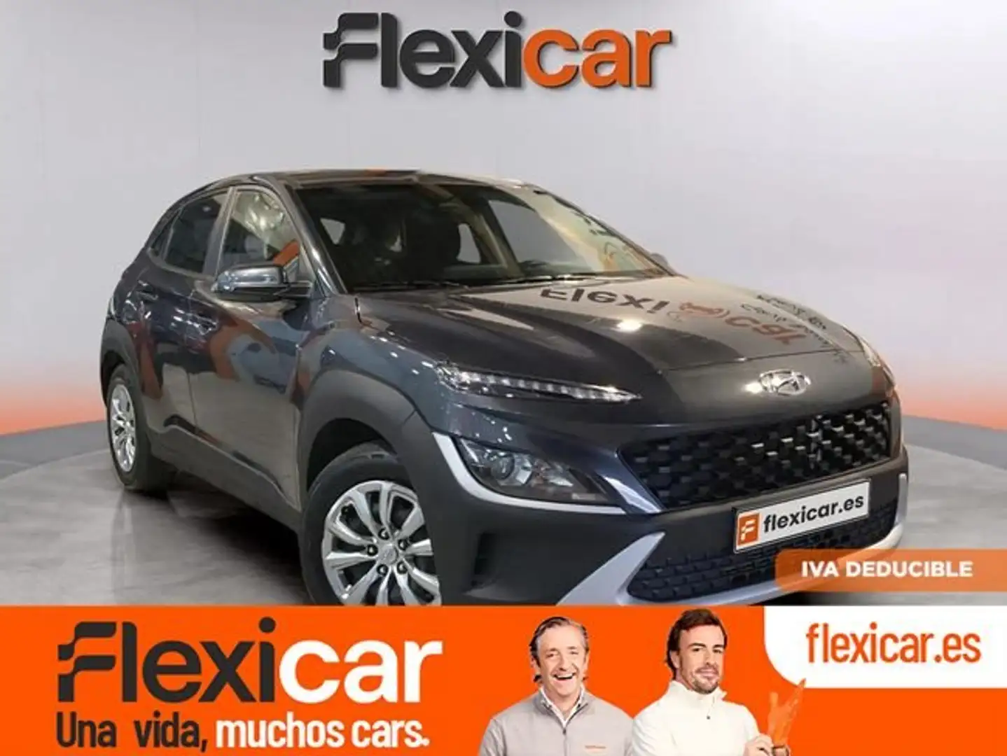 Hyundai KONA 1.0 TGDI Klass 4x2 Gris - 1