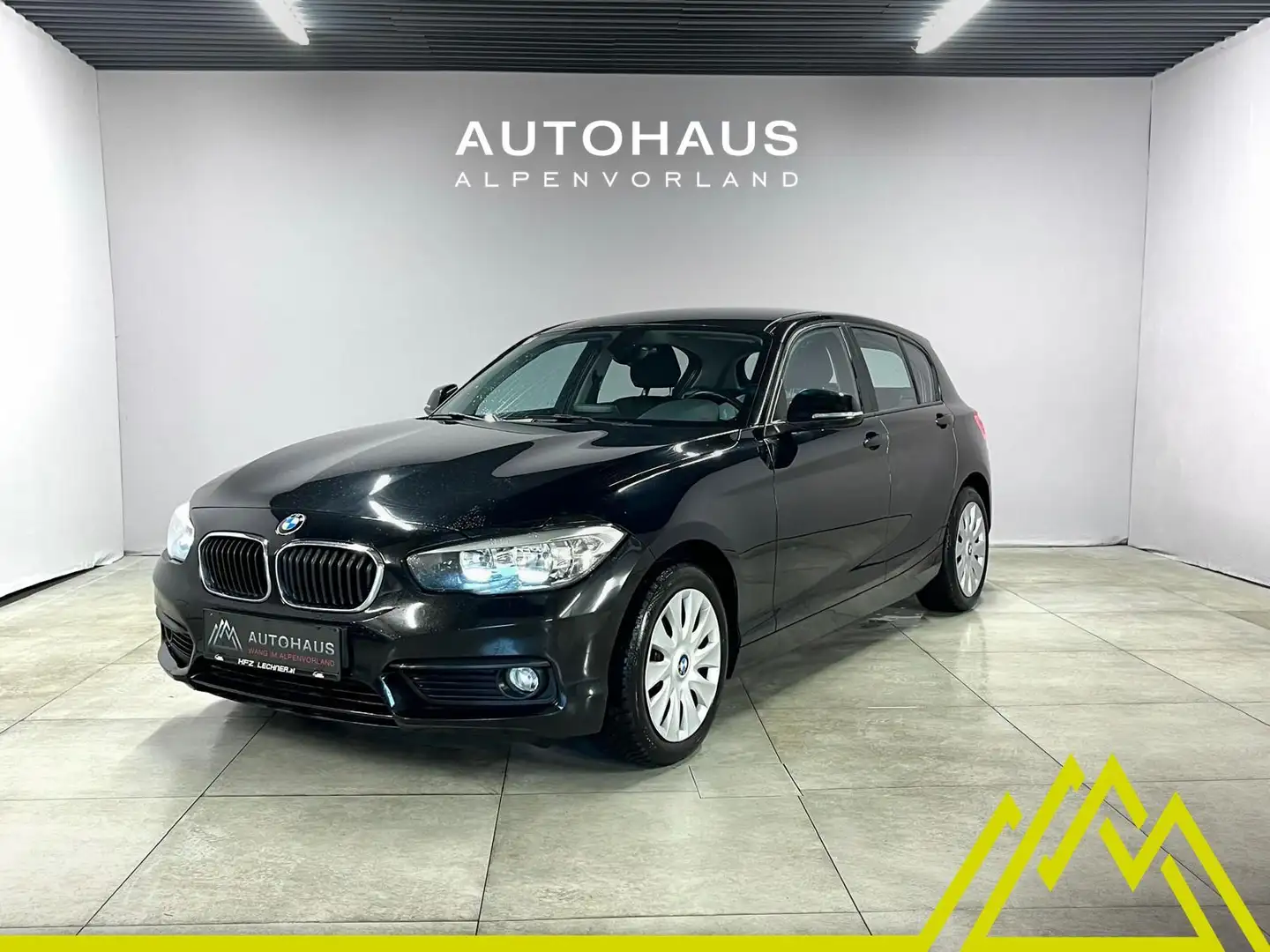 BMW 116 d ***Sitzheizung | 8-fach breift*** Schwarz - 1