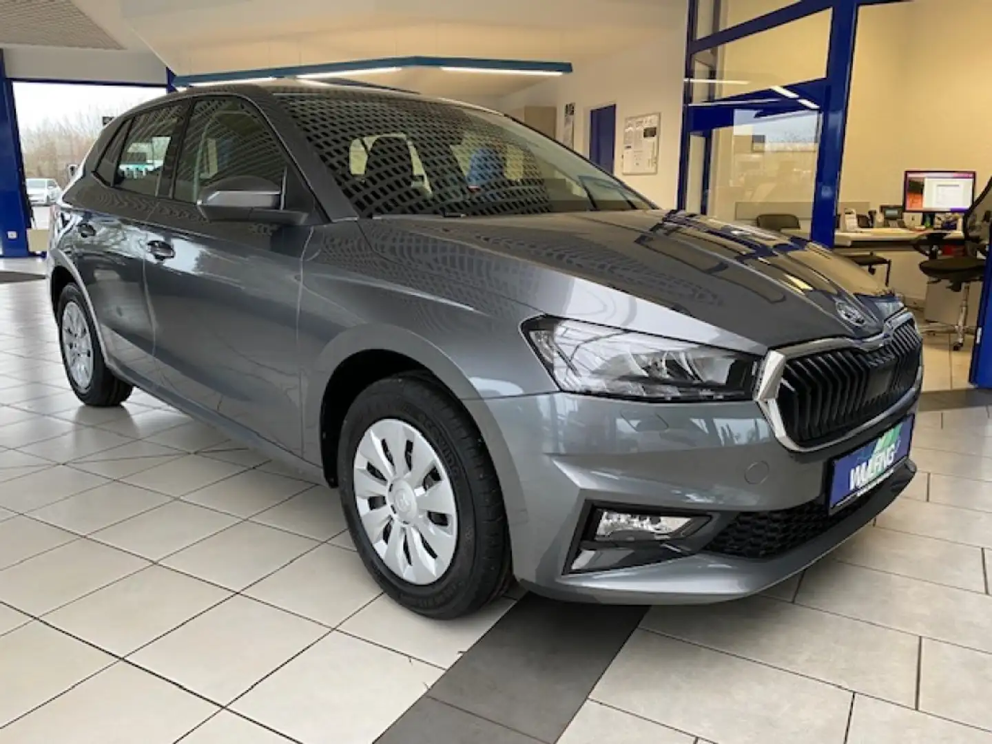 Skoda Fabia 1.0 TSI Essence,Sitzheiz,GRA,PDC,LED-SW Grau - 1