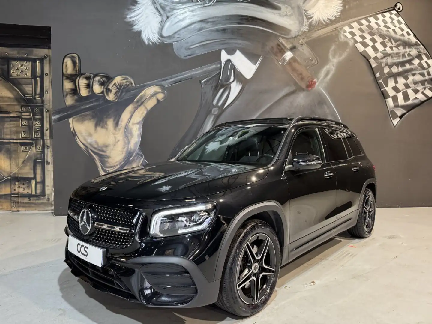 Mercedes-Benz GLB 200 200 d AMG Line Premium Plus 7 places Negro - 2