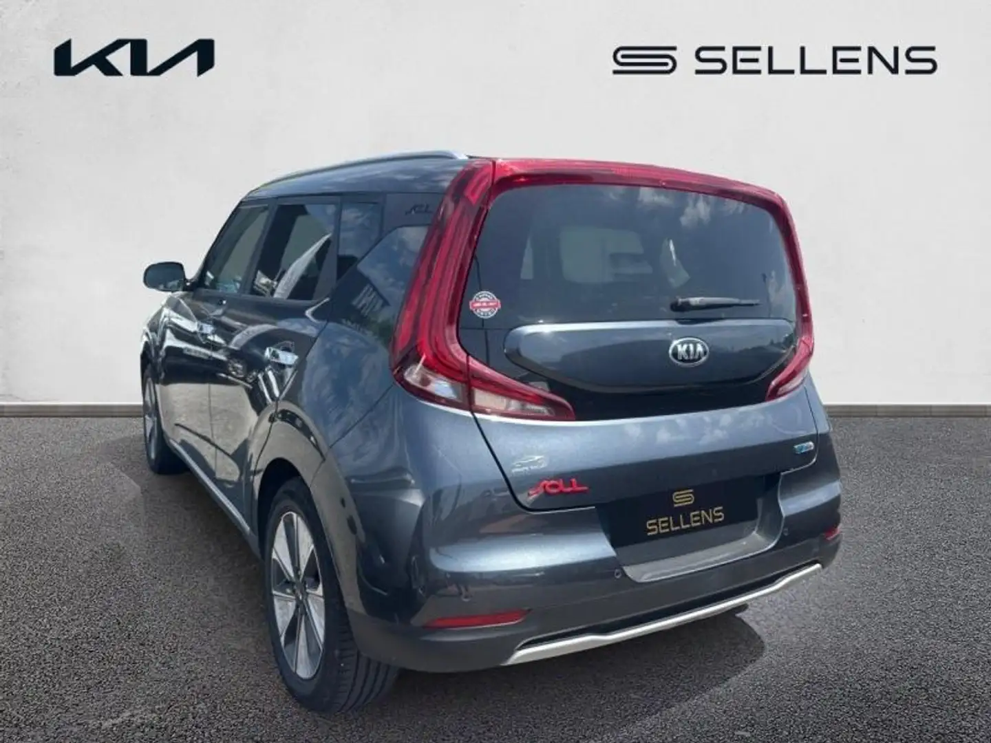 Kia Soul e-Design 204ch Gris - 2