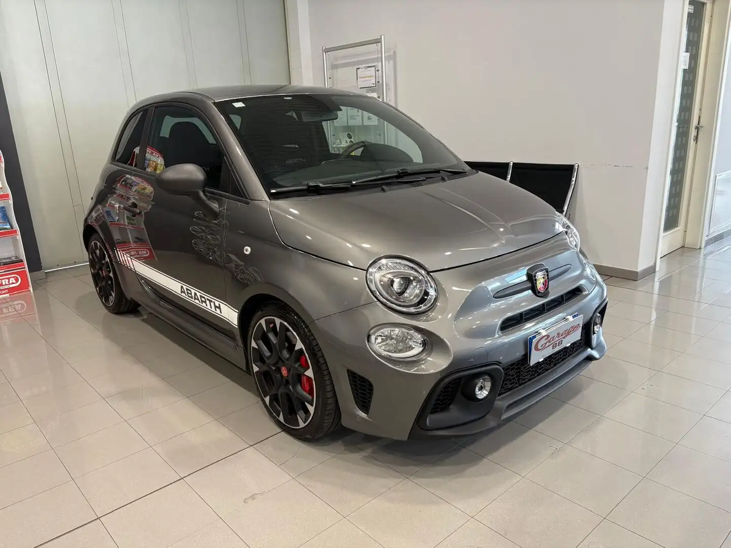 Abarth 595 595 1.4 t-jet Competizione 180cv Grigio - 2