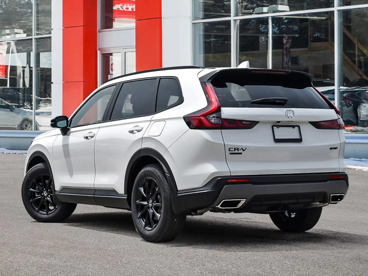 Honda CR-V снимка Honda CR-V