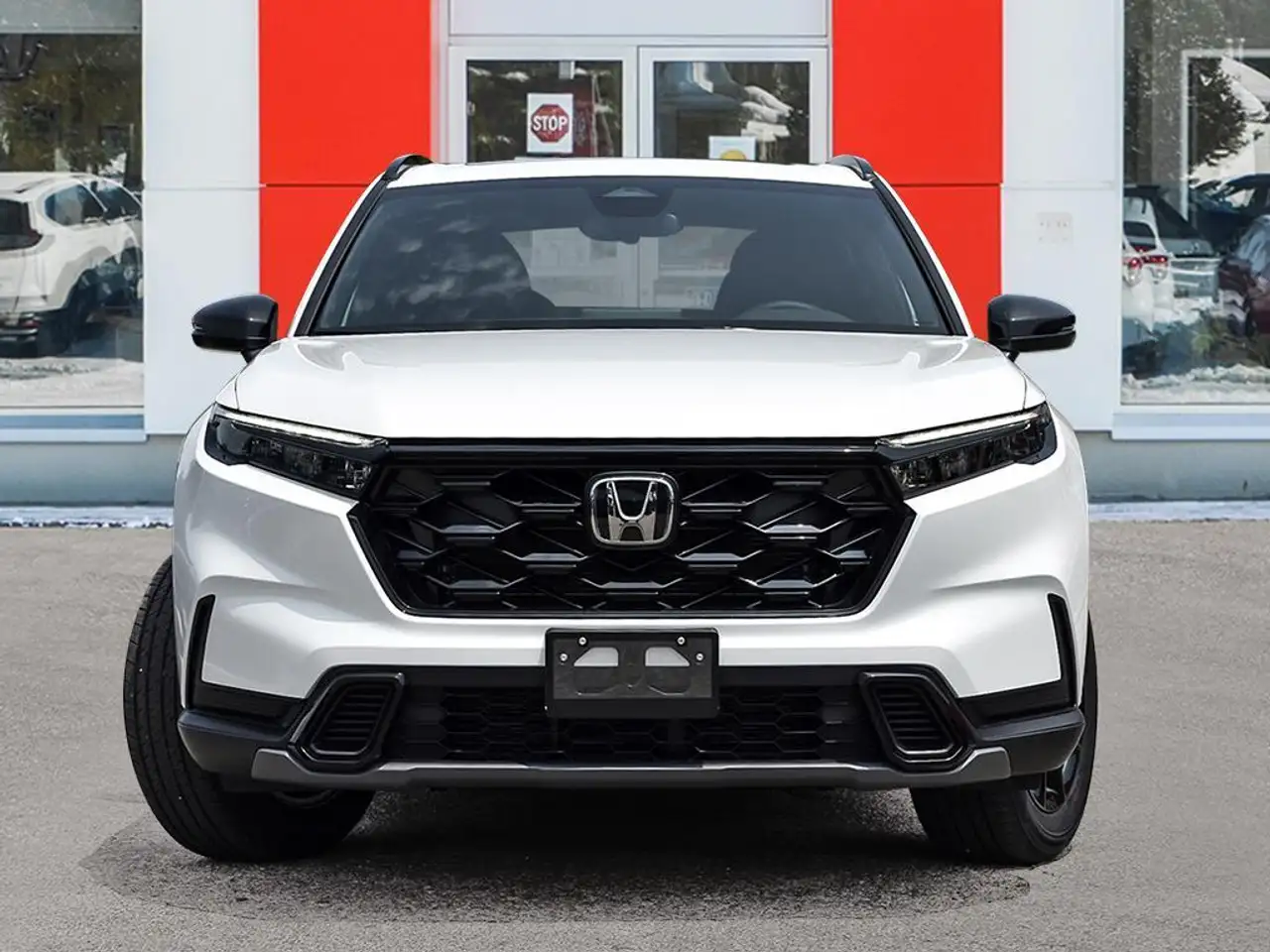 Honda CR-V снимка Honda CR-V