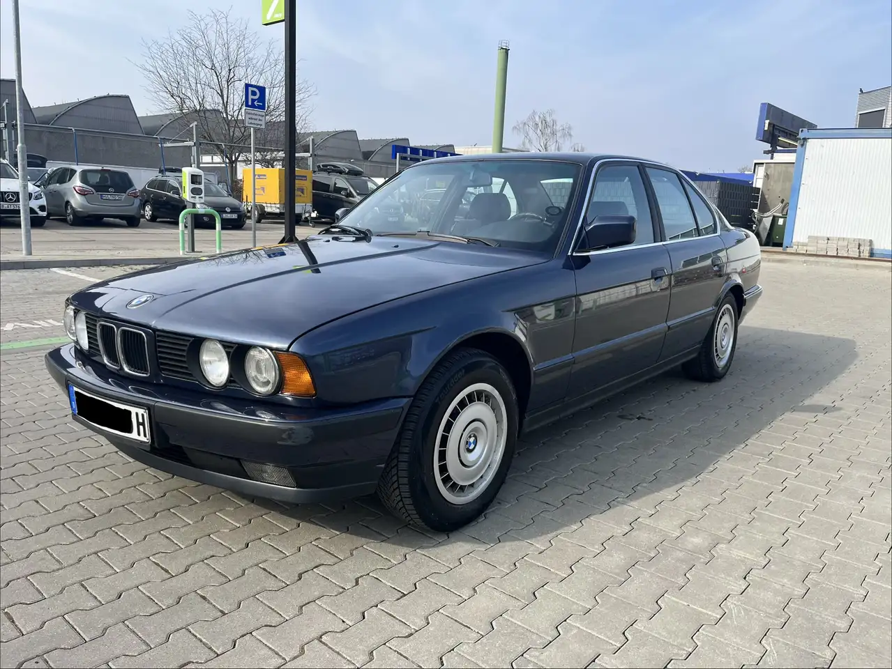 BMW 5 Series 525 1990