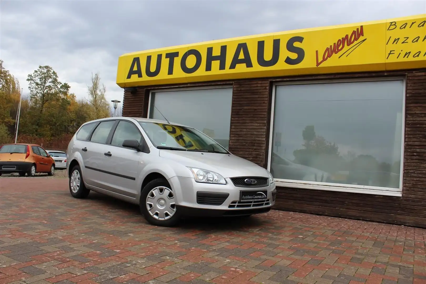 Ford Focus 1.6 Automatik, 1.Hand ! Argent - 1