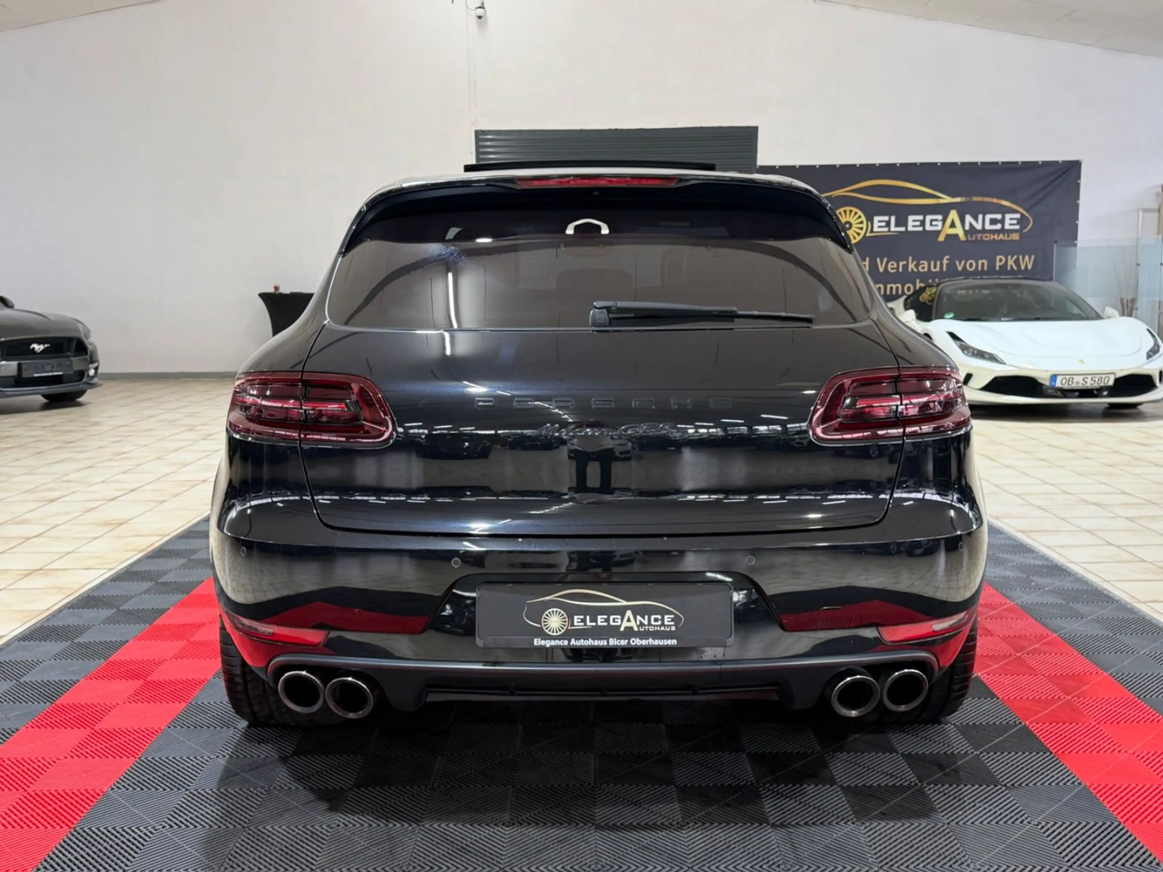 Porsche Macan GTS*PANO*14 WEGE*SPORT CHRONO*360°KA* — photo 4