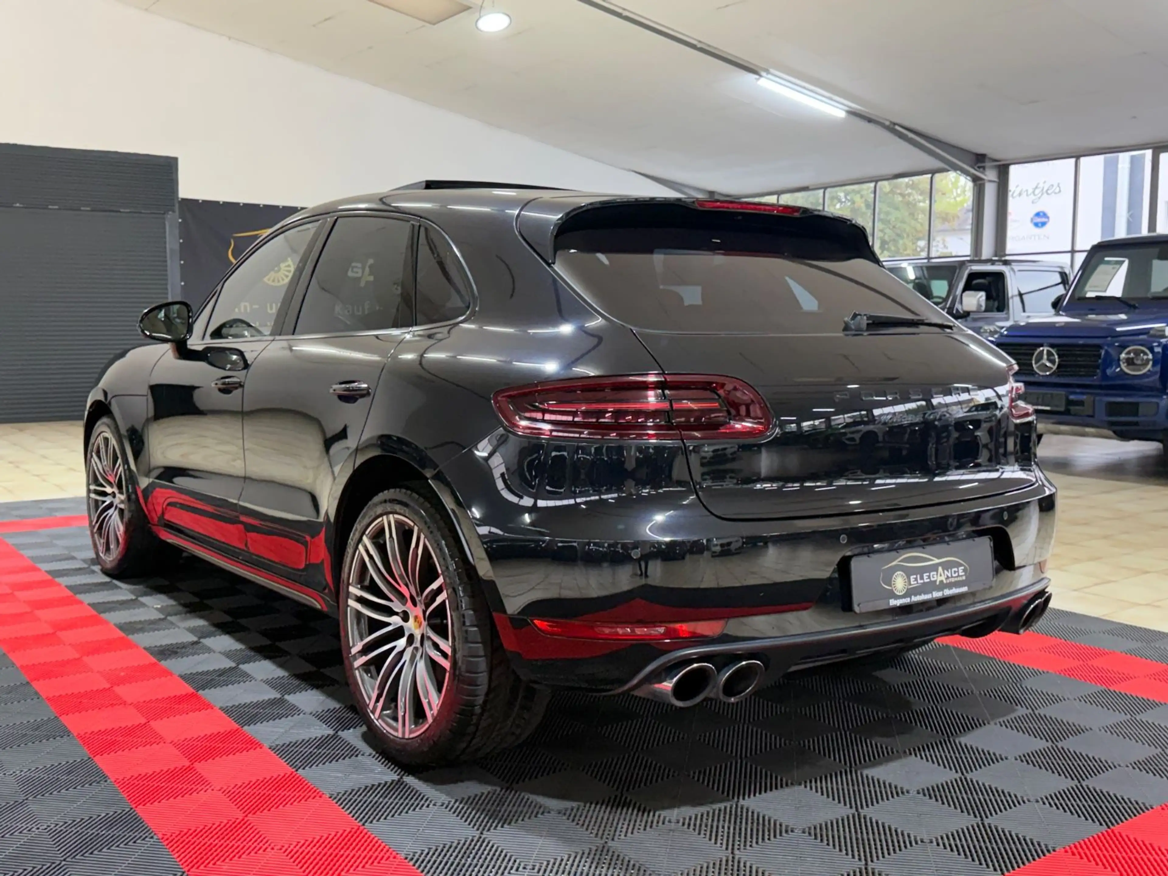 Porsche Macan GTS*PANO*14 WEGE*SPORT CHRONO*360°KA* — photo 6