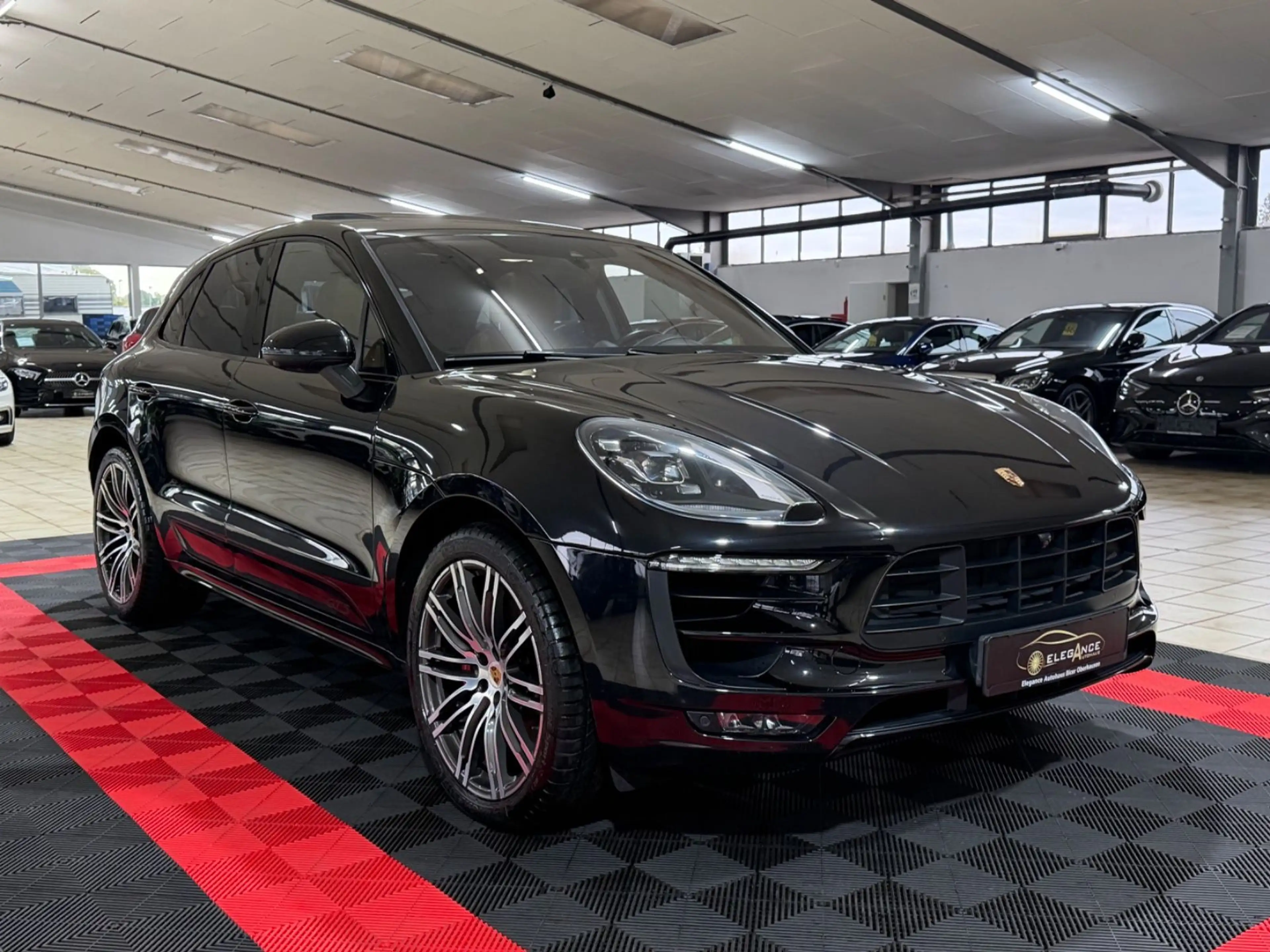 Porsche Macan GTS*PANO*14 WEGE*SPORT CHRONO*360°KA* — photo 7