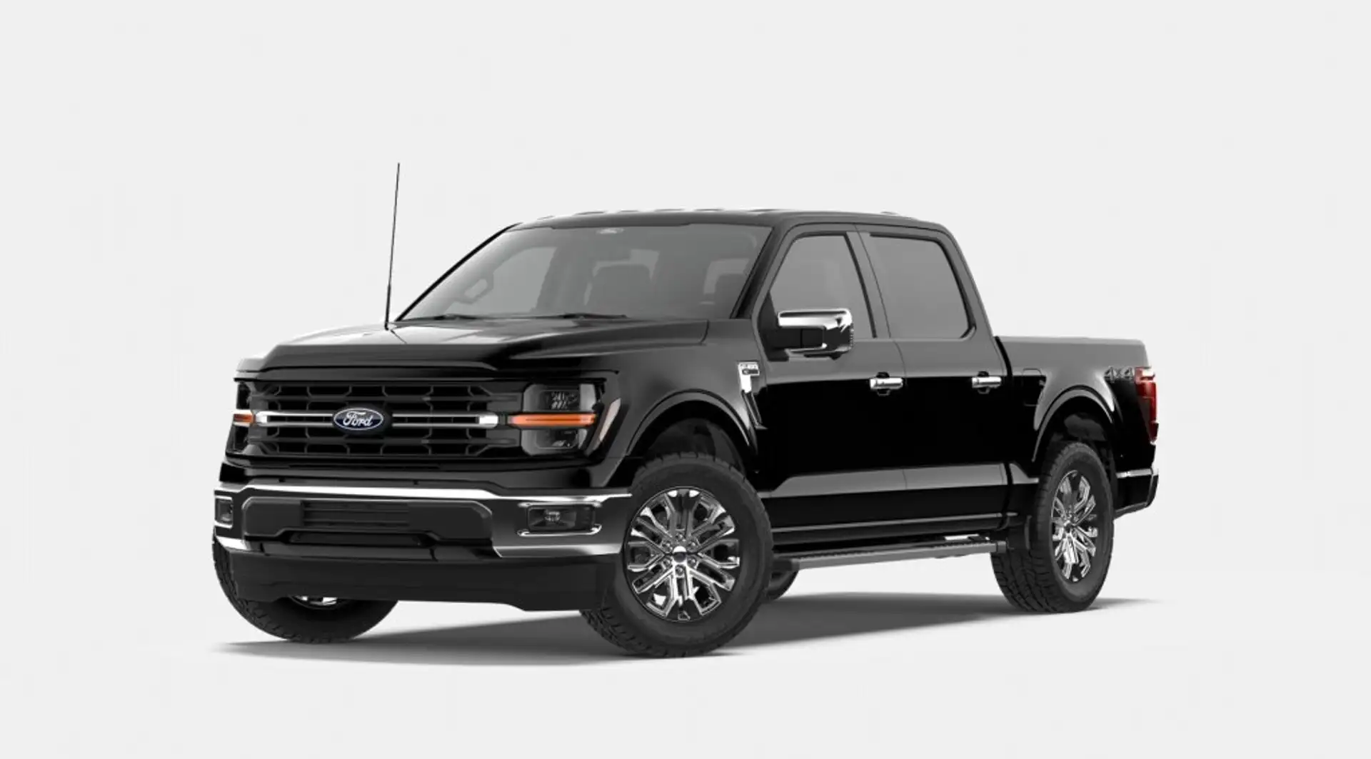 Ford F-150 XLT SuperCrew 5,5'-Bed 4x4 Schwarz - 1