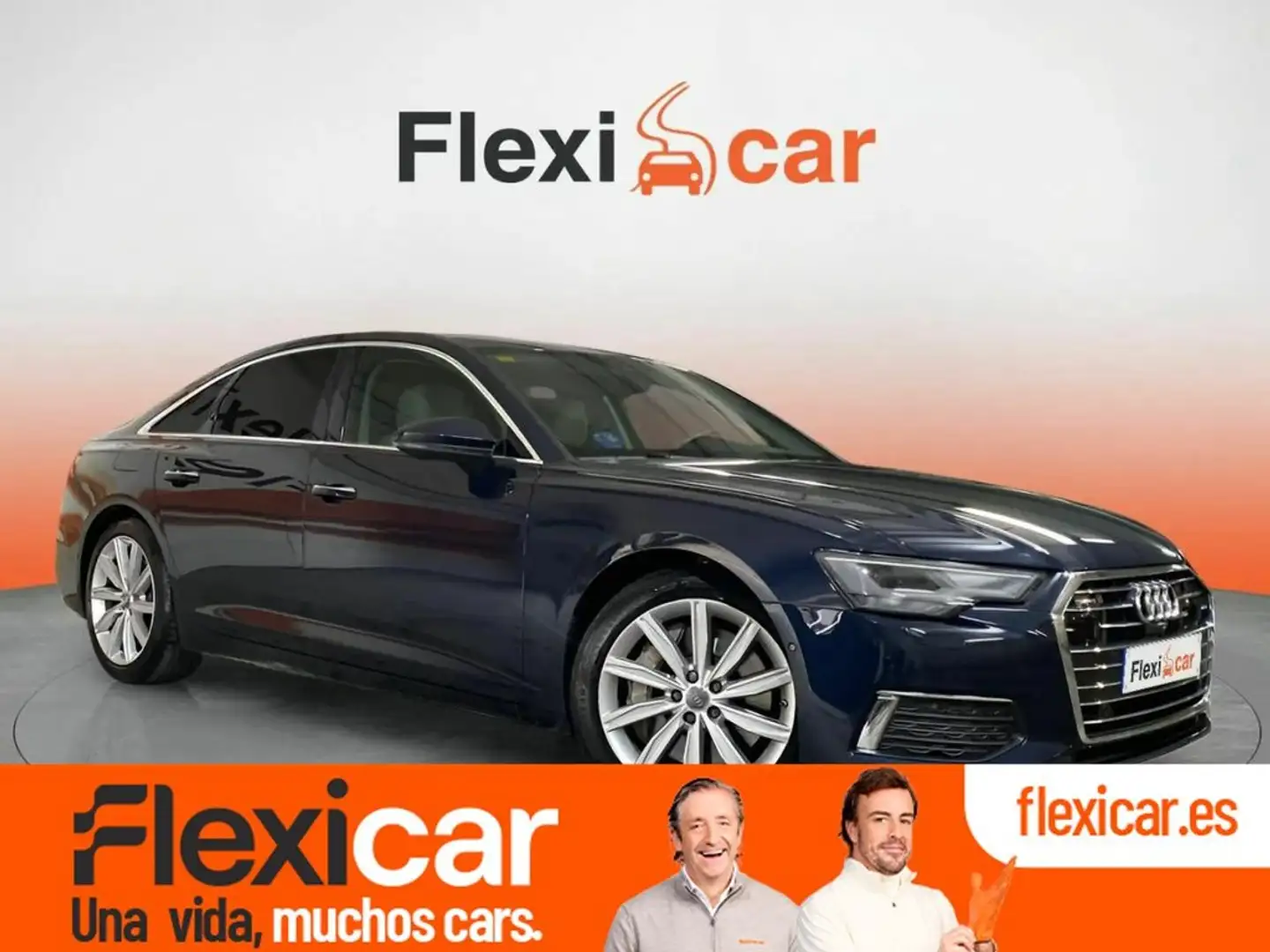 Audi A6 Design 50 TFSIe quattro ultra S tronic Azul - 1