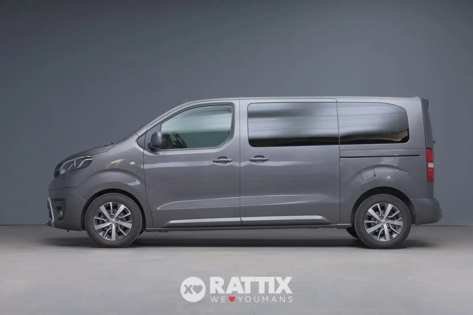 Toyota Proace Verso 2.0d 177CV Luxury Auto 8p.ti Grigio - 2