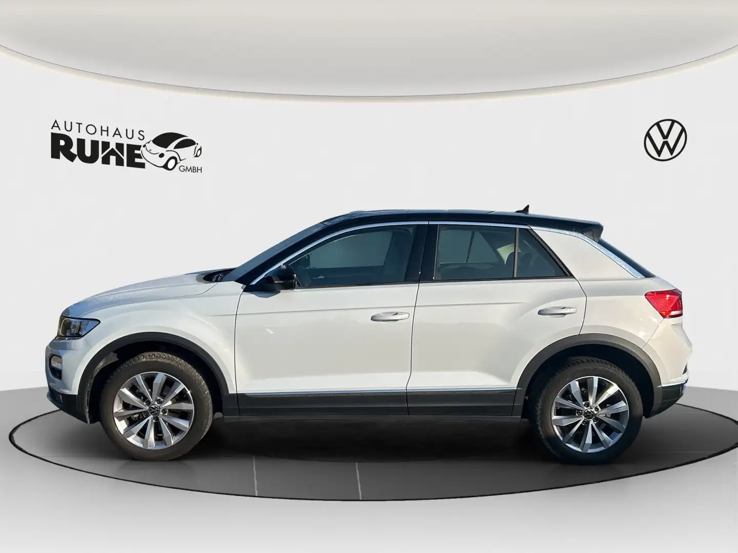 Volkswagen T-Roc Style 1.5 TSI 110 kW DSG Silber - 2