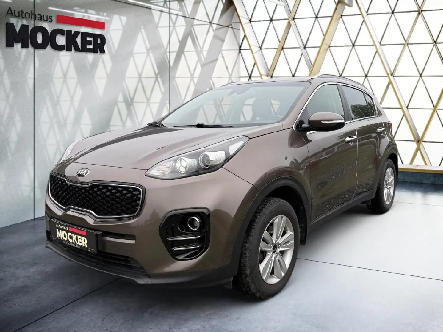 Kia Sportage Vision 2WD Brun - 1