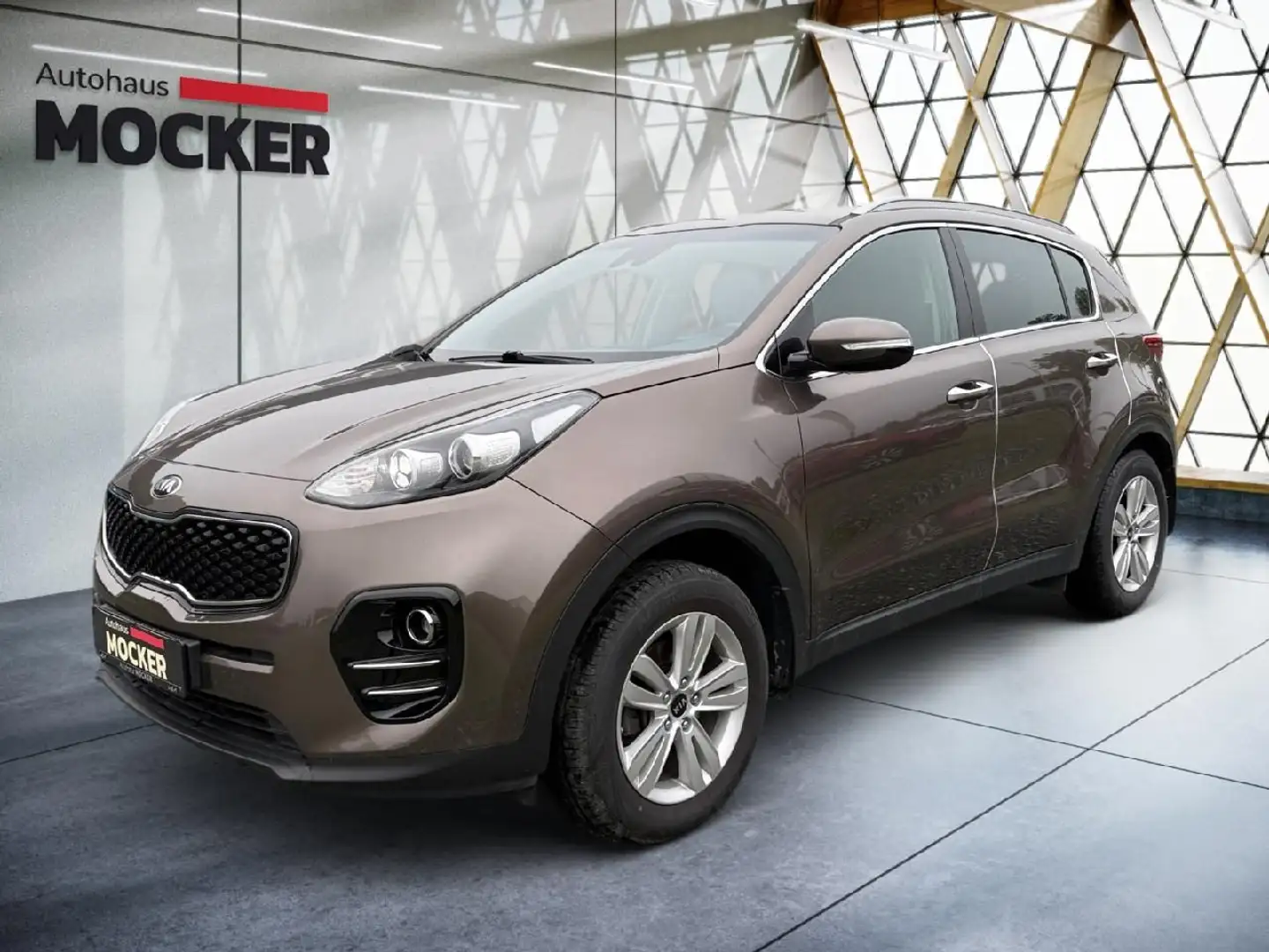 Kia Sportage Vision 2WD Brun - 2