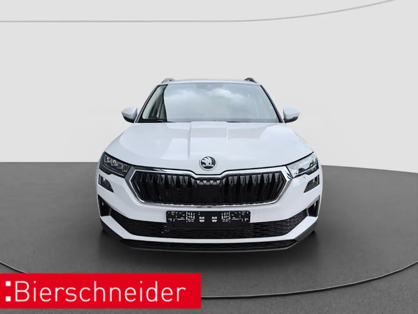 Skoda Karoq Tour 1,5 TSI 110kW 6-Gang Selection TM PDC KLIMA L Weiß - 2