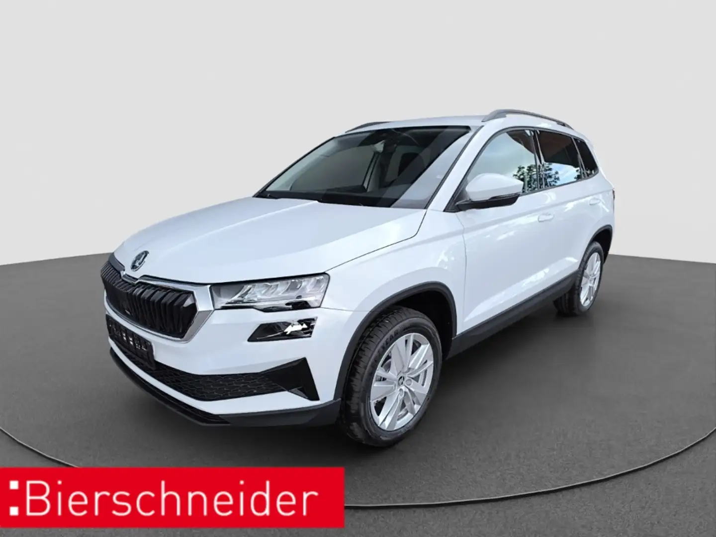 Skoda Karoq Tour 1,5 TSI 110kW 6-Gang Selection TM PDC KLIMA L Weiß - 1