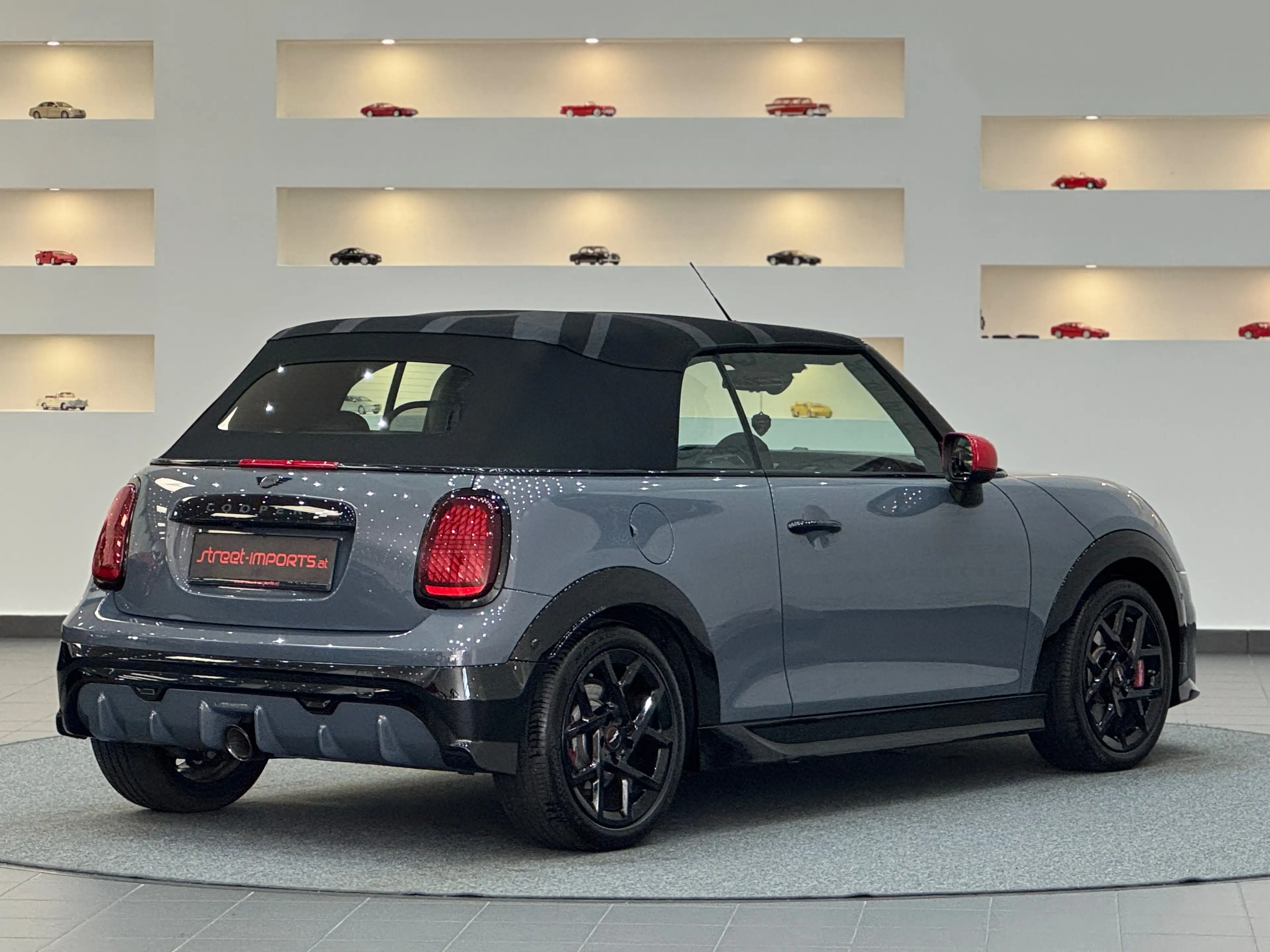 MINI John Cooper Works Cabrio John Cooper Works John Cooper Works Trim VOLLVOLL — photo 4