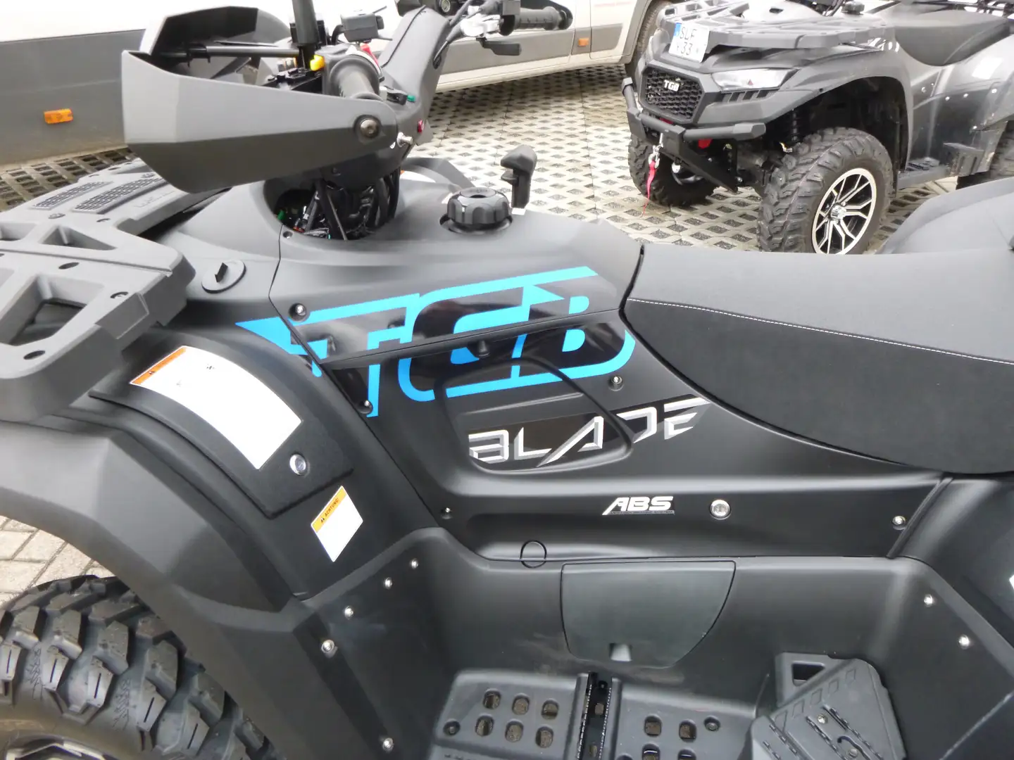 TGB Blade 600 Blade 600 LT EPS  ABS Topcase Black - 2