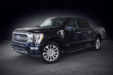 4x4 3.5 POWERBOOST*SUPER CREW*LOBO LIMITED