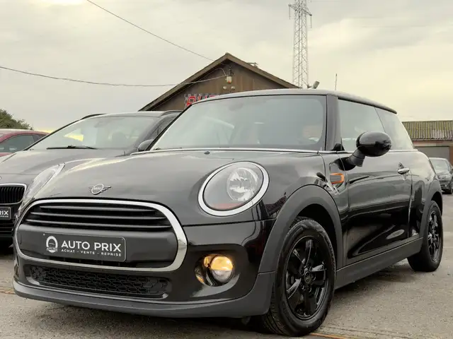 2018 Mini Hatch in Black for sale