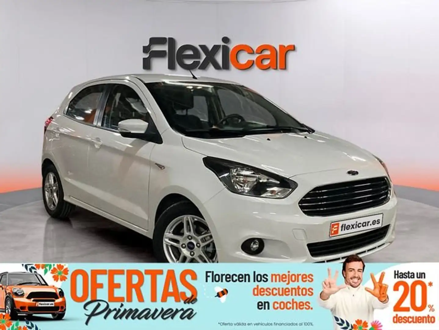 Ford Ka/Ka+ Ka+ 1.19 Ti-VCT Ultimate Blanco - 1