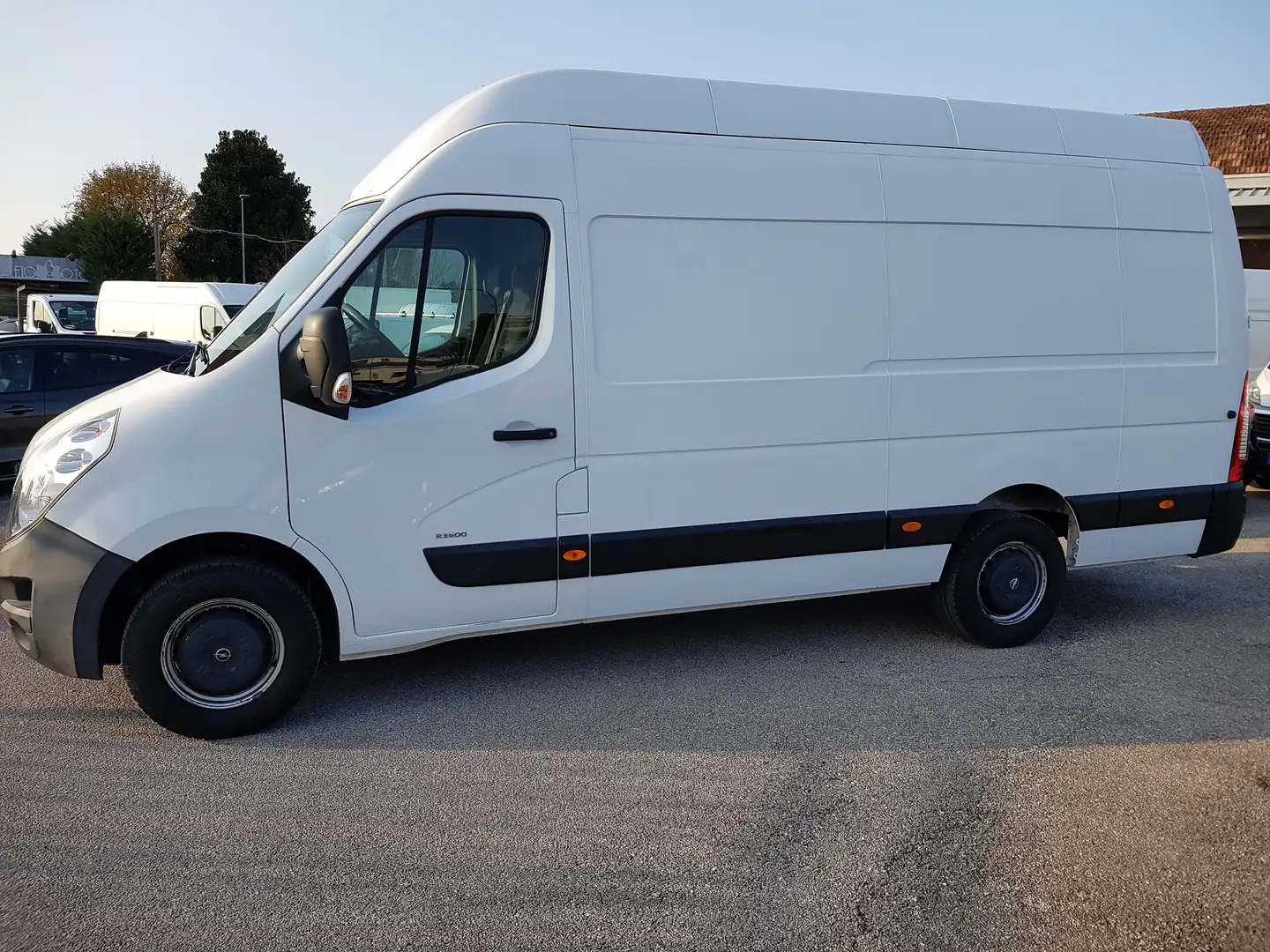 Opel Movano 2.3 CDTI 163 EDITION R35 L3H3 SeS EU6C NAVI L3 H3 Wit - 1