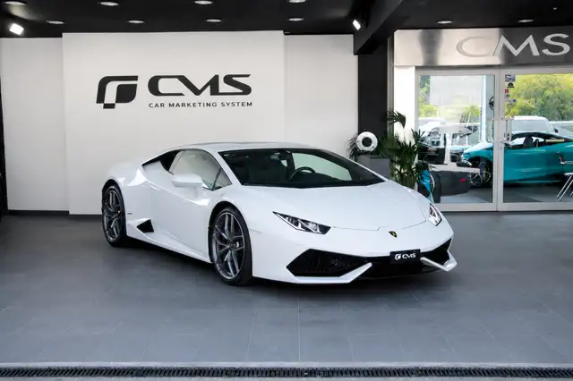 Lamborghini 5.2 V10 LP 610-4