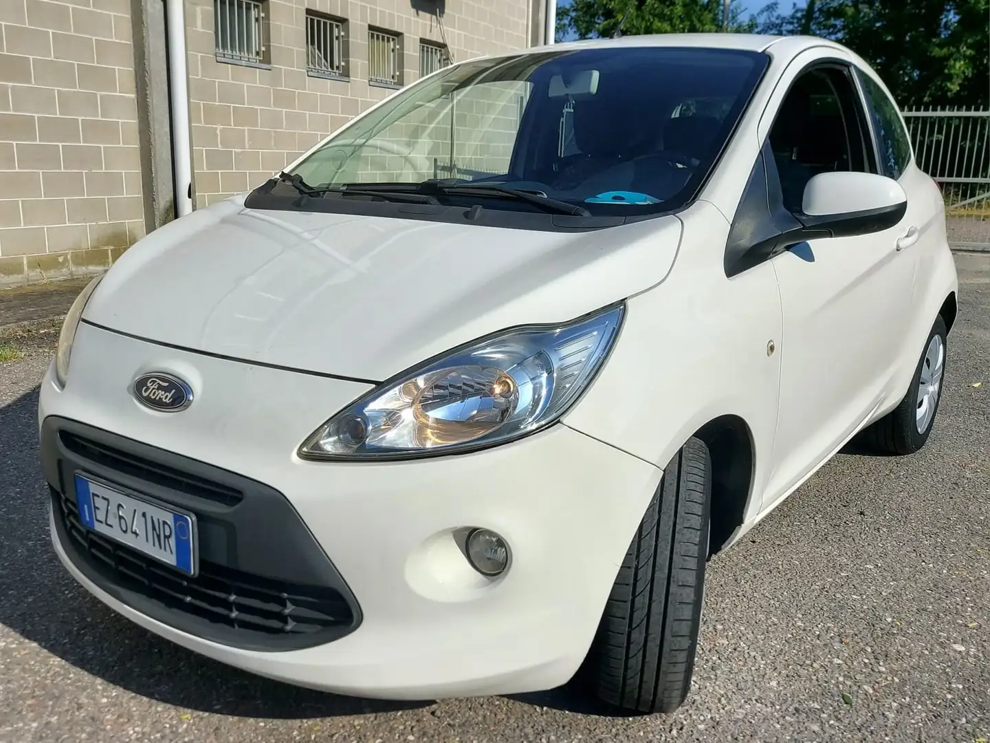 Ford Ka/Ka+ 1.2 + 67cv Gpl OK Neopatentati Blanc - 2