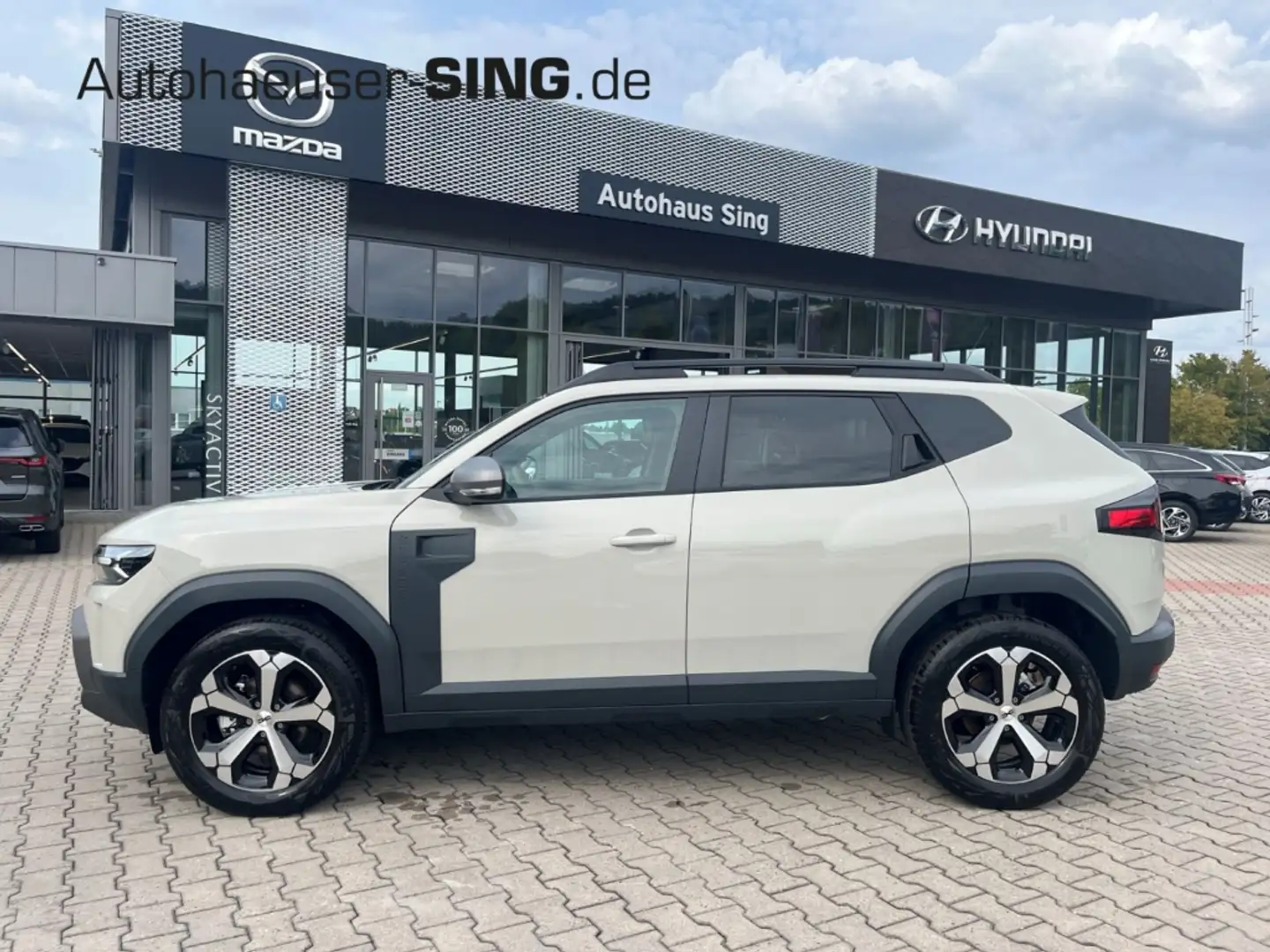 Dacia Duster Hybrid E-TECH Automatik Journey Technikpak Beige - 2