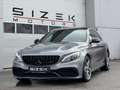 Mercedes-Benz C 63 AMG |KLAPPENAUSPUFF|BURMESTER|LED|MEMORY Grau - thumbnail 1